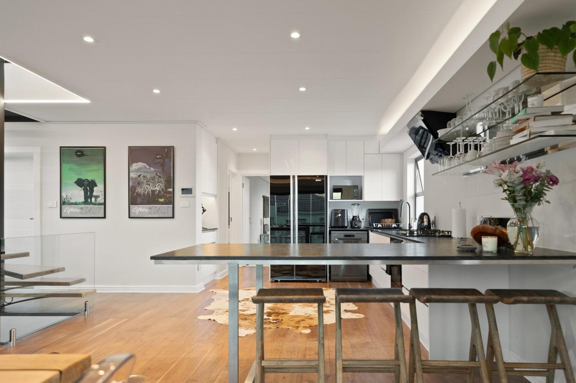 The Lookout - Panoramic 4 Bedroom House With Free Wifi And Pool Cidade Do Cabo Exterior foto